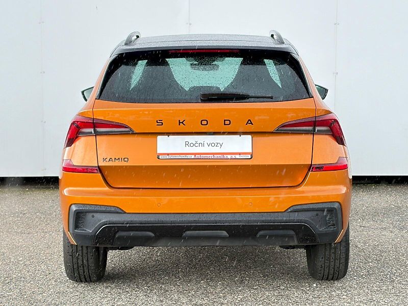 Škoda Kamiq (2025) 1.0 TSI / 85kW / MONTE CARLO - fotka 11 z 34