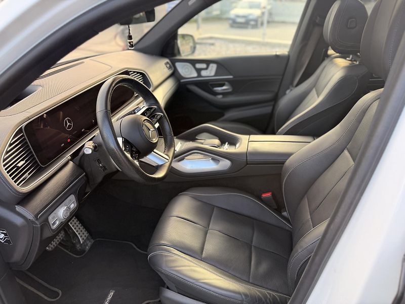 Mercedes-Benz GLS (2024) 450D AMG E-ACTIVE BODY MAX zár - fotka 24 z 30