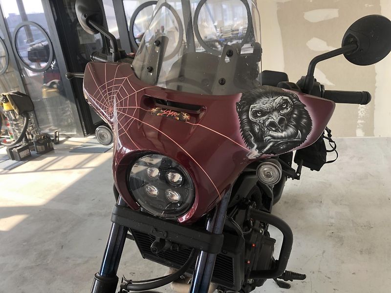 Honda CMX 1100 Rebel Automat - fotka 22 z 22