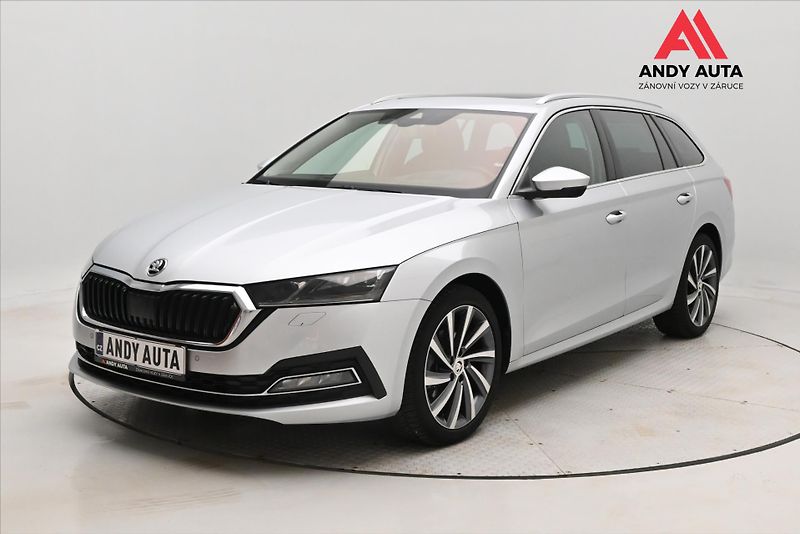 Škoda Octavia 1,5 TSI 110kW Style Manuál Zár - fotka 1 z 32