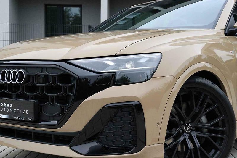 Audi Q8 po faceliftu v testu Matěje Myšky.