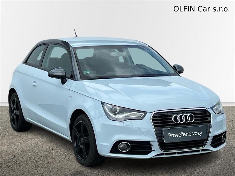 Audi A1 1,2 TFSi 63 kW S-LINE - fotka 7 z 23