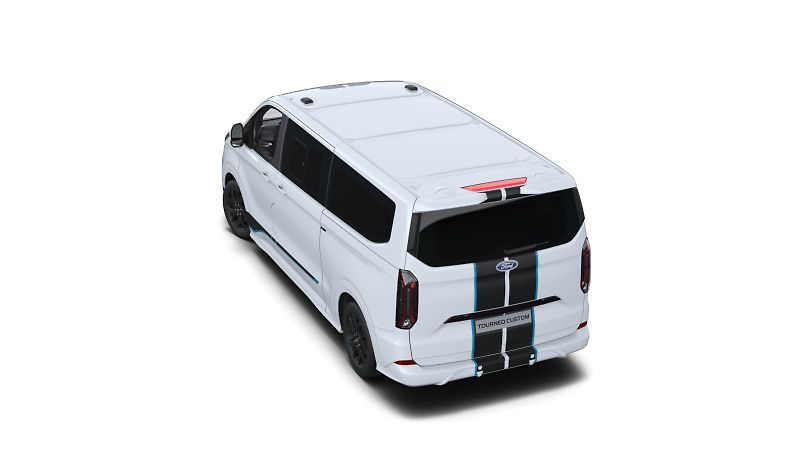 Ford Tourneo Custom (2026) Sport L2, Tourneo, 2.5 Duratec - fotka 5 z 9