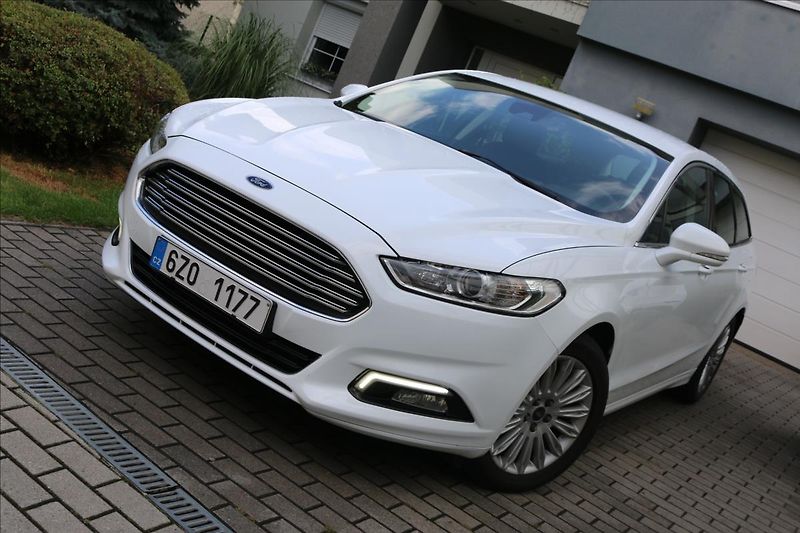 Ford Mondeo 2,0 132kw,TDi,ČR, 4x4 - fotka 1 z 50