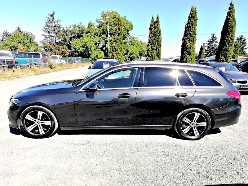 Mercedes-Benz Třídy C (2022) 200d 9G Luxury Line,Kůže - fotka 6 z 42
