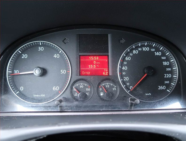 Volkswagen Touran (2003) Comfortline 1.9 TDI - fotka 11 z 15