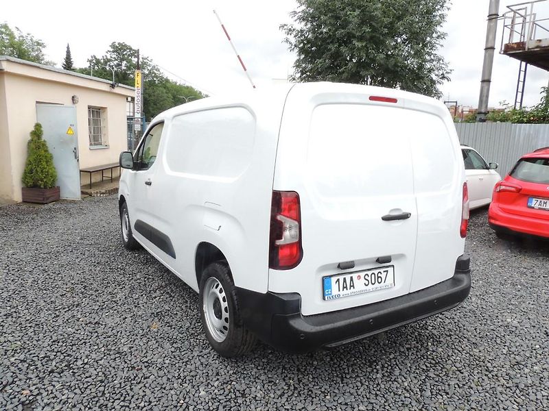 Fiat Dobló cargo (2023) 1.5HDi,L2,ČR,1.majitel - fotka 6 z 29