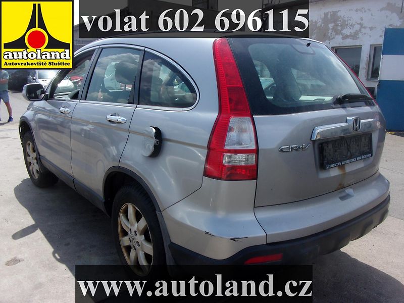 Honda CR-V (2009) VOLAT 602 696115 - fotka 4 z 8