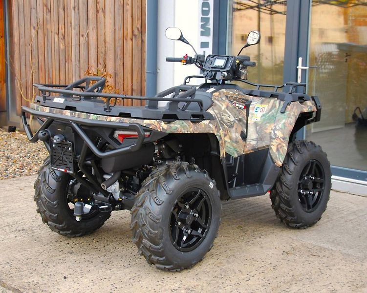 Polaris Sportsman 570 EPS (2026) Hunter SE - fotka 12 z 25