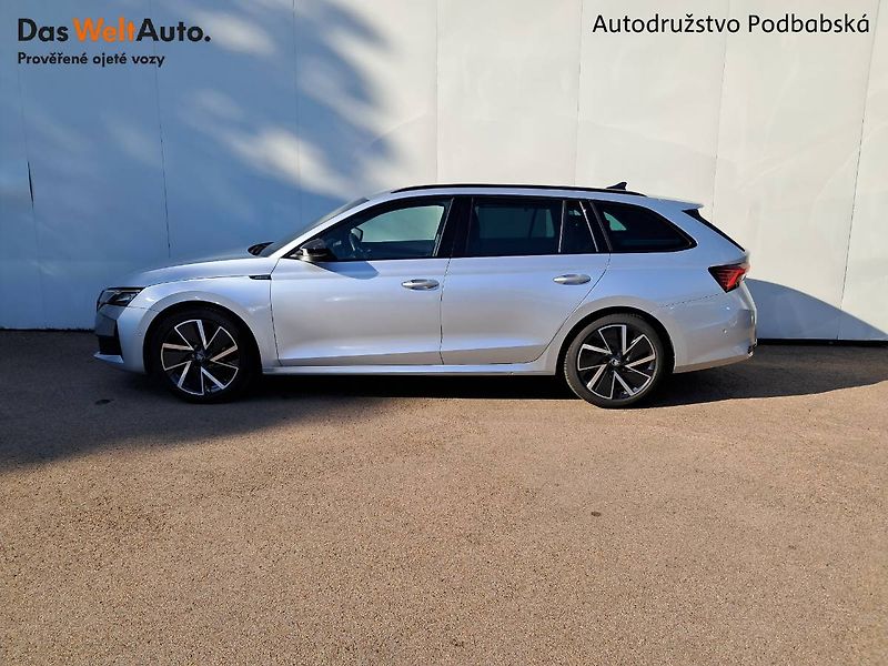 Škoda Octavia (2025) COMBI IV FC SportLine 2.0 TDI - fotka 3 z 31