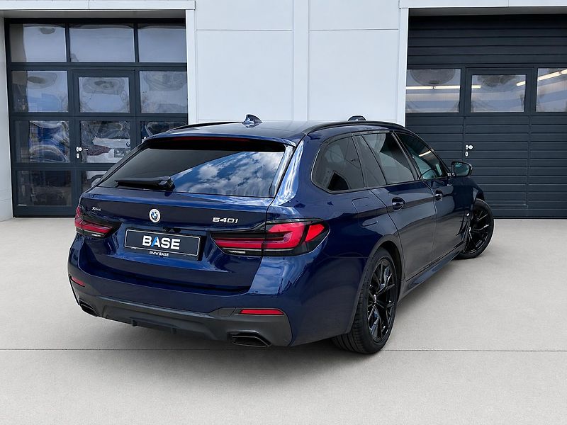 BMW Řada 5 540i xDrive M-Sport Touring - fotka 5 z 28