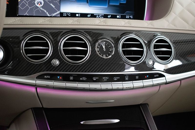 Mercedes-Benz Třídy S S 500 LONG *DESIGNO*DPH*ČR 1.M - fotka 14 z 38
