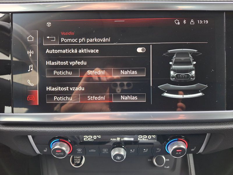 Audi Q3 (2024) Advanced S-Tronic 1,5TFSi 110k - fotka 27 z 35