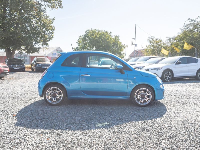 Fiat 500 (2015) 12/2015 ČR 0.9T 77KW- DIGI - fotka 4 z 38
