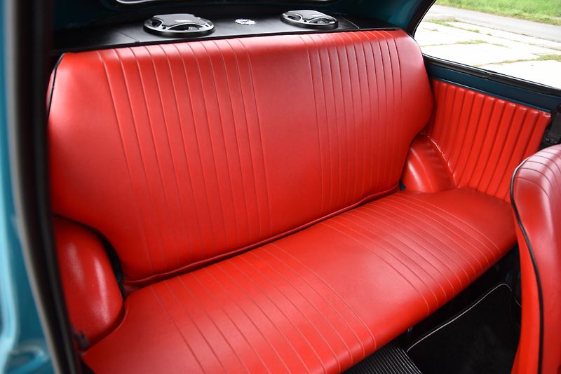 Fiat 500 (1971) 110 F BERLINA 650 ccm - fotka 22 z 33