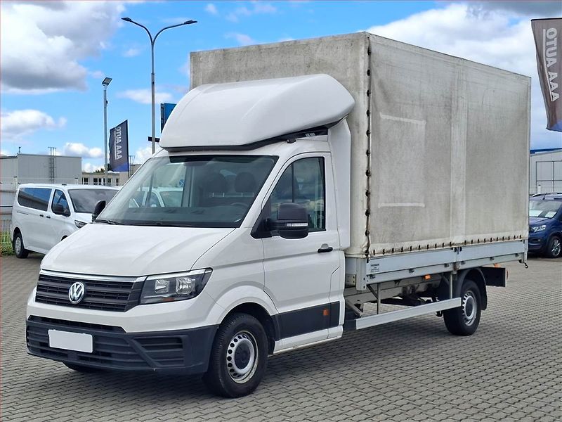 Volkswagen Crafter (2018) 2.0 TDI, Valník, 19m3, 1.0t - fotka 2 z 13