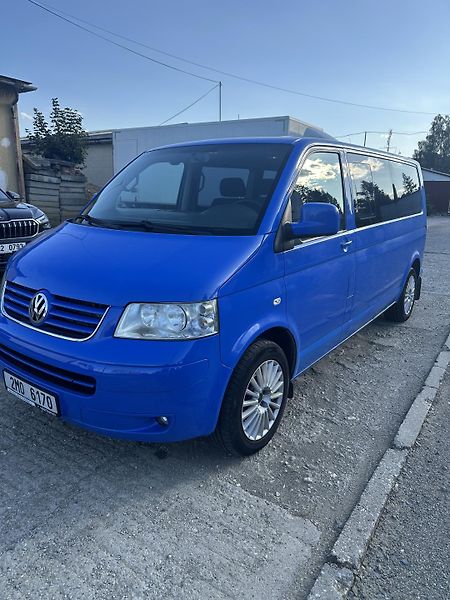 Volkswagen Caravelle (2005) 2.5 TDI 128kw 4x4 8 míst - fotka 18 z 19