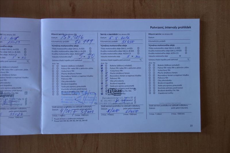 Opel Corsa 1,2 i, ČR, SERV.KN., 44TIS.KM. - fotka 33 z 33