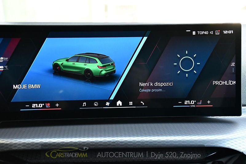 BMW M3 COMP.HUD H/K CARBON CERAMIC ČR - fotka 50 z 62