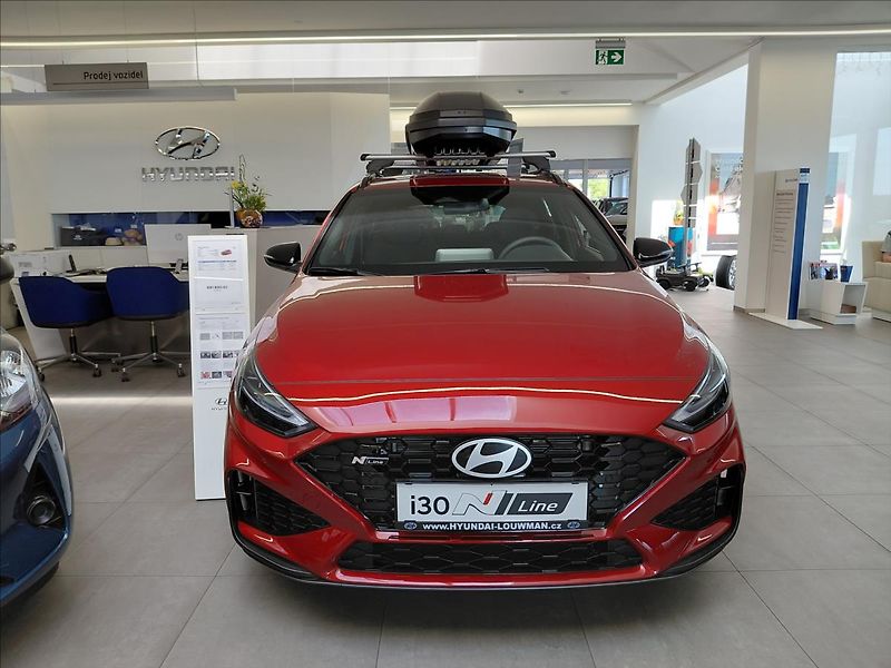 Hyundai i30 (2026) 26 WG 1,6 T-GDI DCT N LINE - fotka 2 z 16