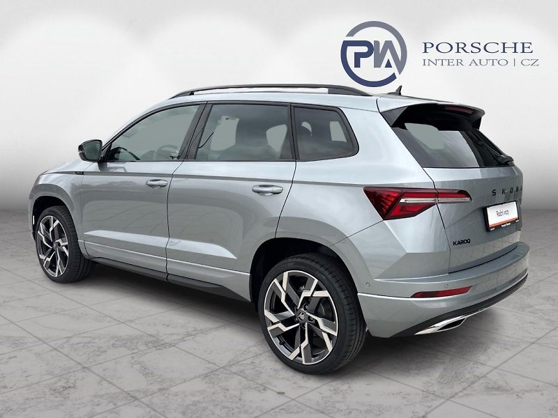 Škoda Karoq SPORTLINE 1,5 TSI 110 kW DSG - fotka 6 z 30