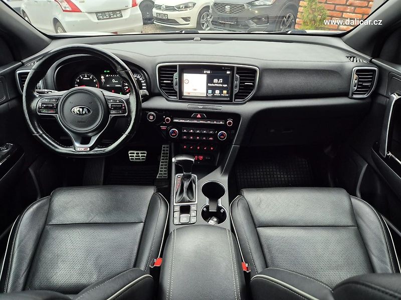 Kia Sportage (2018) 1.6T-GDi 130KW GT-line 4x4  - fotka 25 z 57