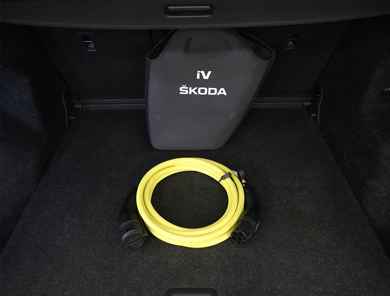 Škoda Enyaq (2023) Sportline iV 60 (62 kWh) - fotka 31 z 31