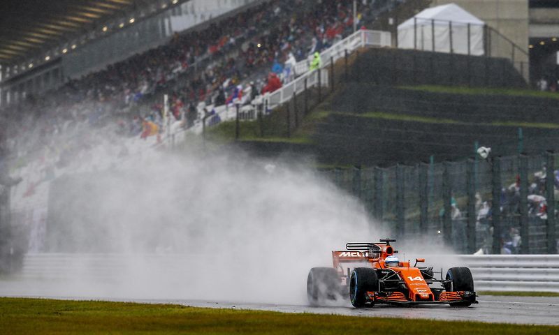 F1 start