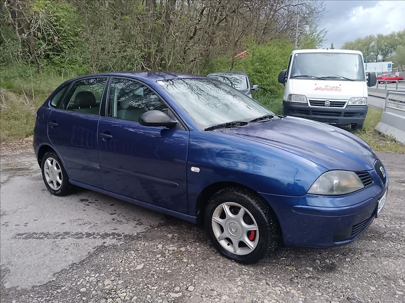 Seat Ibiza 1,9 SDi  Stella - fotka 15 z 23
