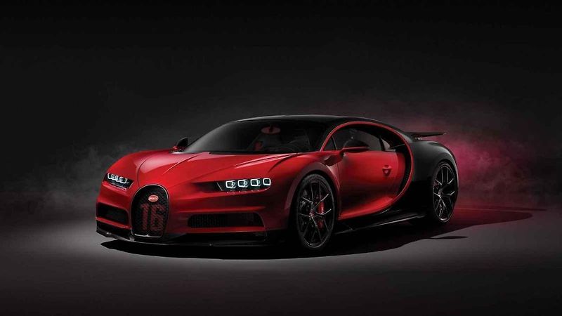 Bugatti Chiron je na prodej