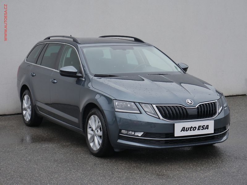 Škoda Octavia (2019) 1.5 TSi, ČR, Style, LED, navi - fotografie inzerátu