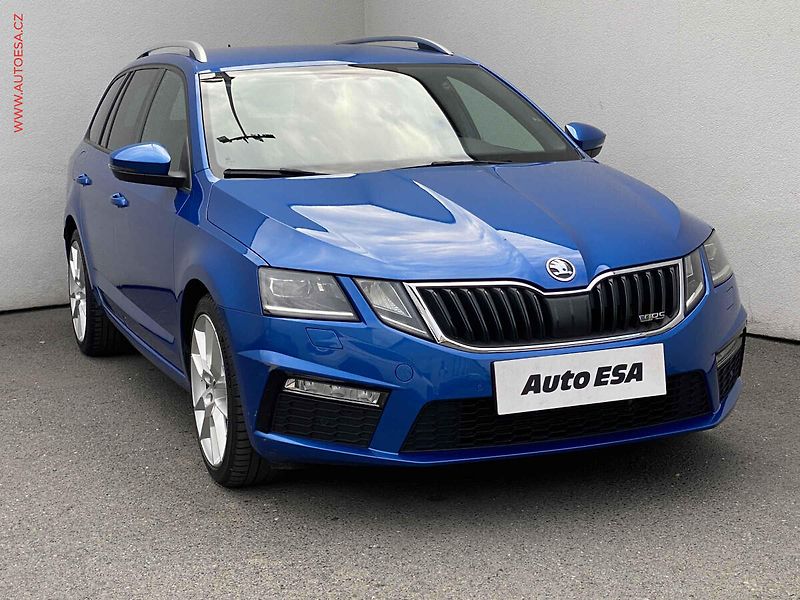 Škoda Octavia (2018) 2.0 TDi 4x4, RS, DSG, LED - fotografie inzerátu
