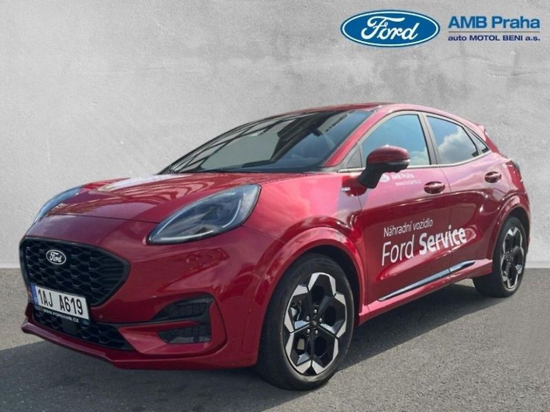 Ford Puma 1.0i,92KW,CZ,1MAJ,DPH - fotografie inzerátu