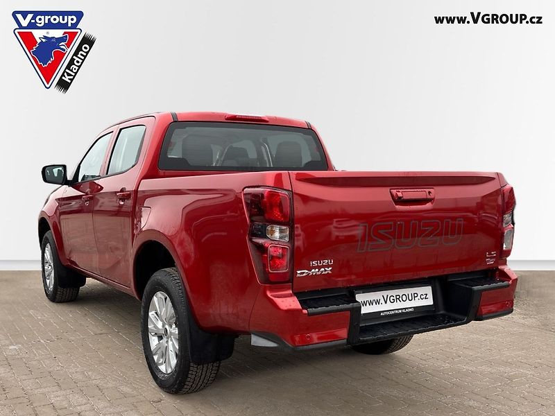 Isuzu D-Max (2026) 1.9 D Double Cab LS 4WD AT - fotka 3 z 30
