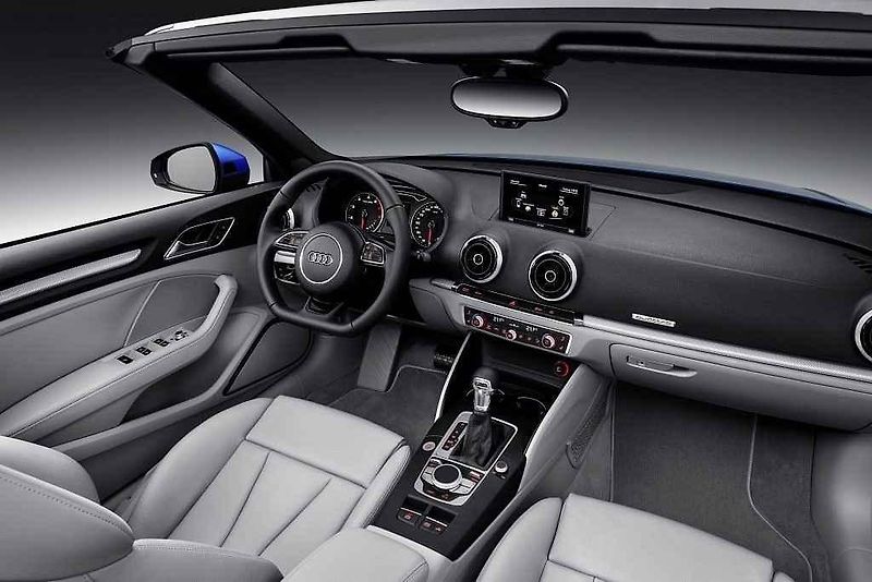 Audi A3 Cabriolet.