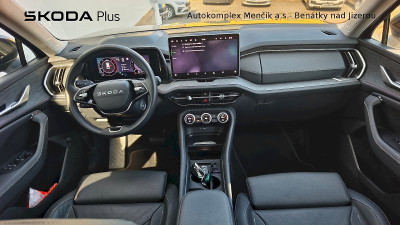Škoda Kodiaq (2025) EXCLUSIVE 4X4 TD 142/2.0 A7A 7 - fotka 5 z 51