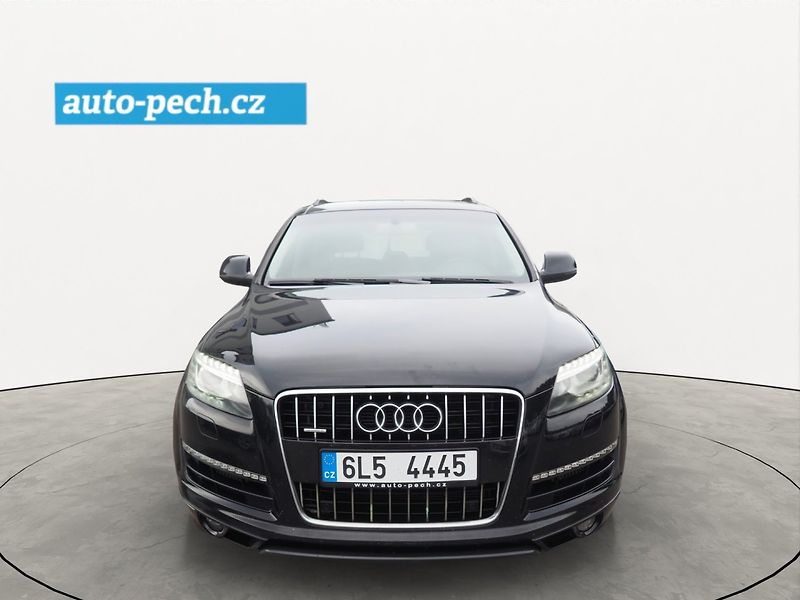 Audi Q7 (2010) 3.0 TDI, 176 kW, Quattro - fotka 6 z 38