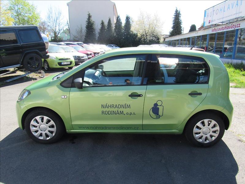 Škoda Citigo 1,0 MPi 44kW - fotka 7 z 26