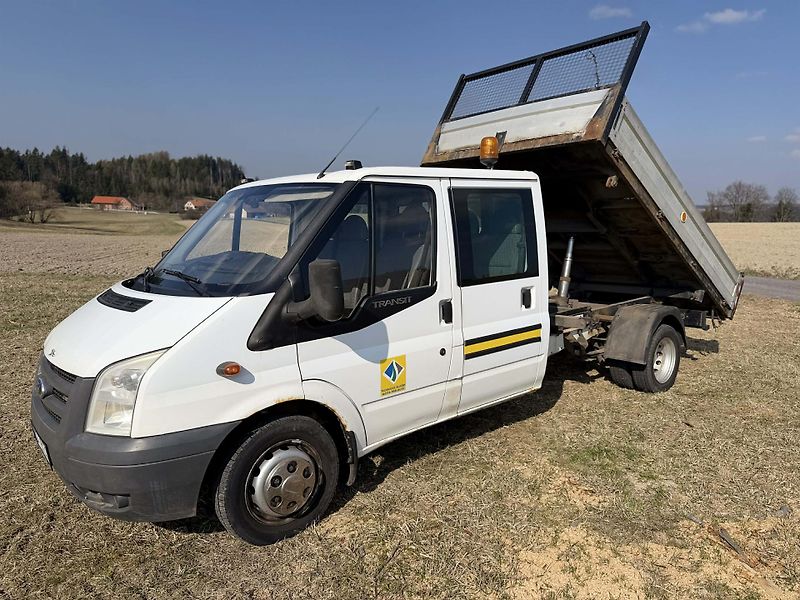Ford Transit (2007) 2.4TDi 6 Mist  sklápěč - fotka 1 z 16