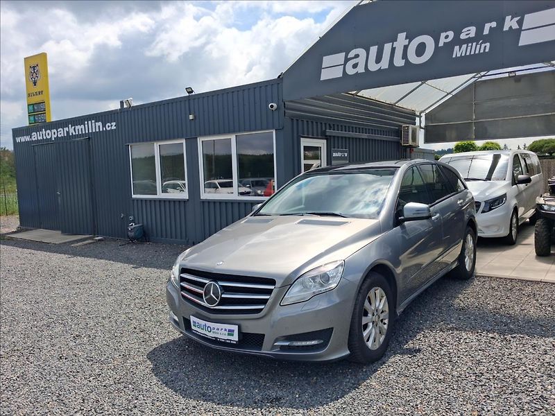 Mercedes-Benz Třídy R 3,0 350CDi, 4x4 - fotka 3 z 15