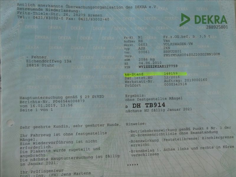 Volkswagen Caddy 2,0 TDi Basis,po rozvodech,TOP - fotka 54 z 56