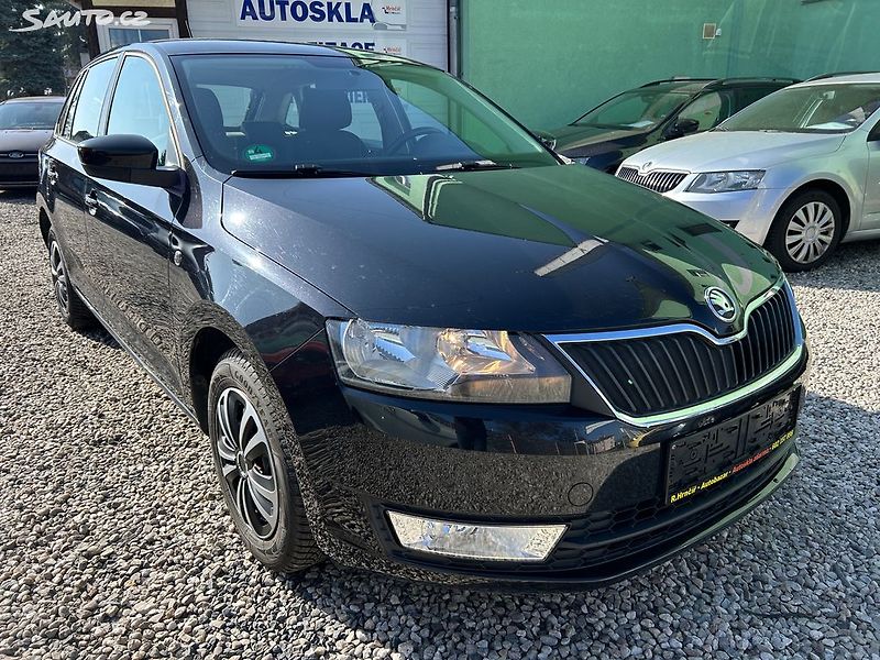 Škoda Rapid (2013) 1.2 TSi 63 KW servisní kniha - fotka 3 z 35