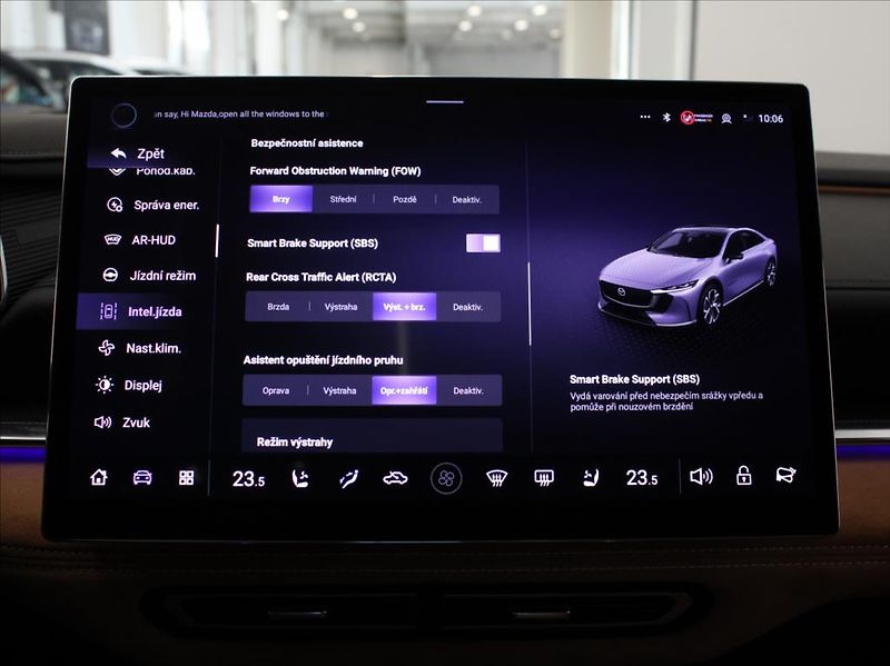 Mazda 6e 0,0 68kWh 190kW Takumi PLUS ČR - fotka 20 z 32