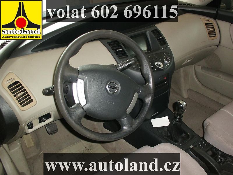 Nissan Primera (2004) VOLAT 602 696115 - fotka 7 z 10