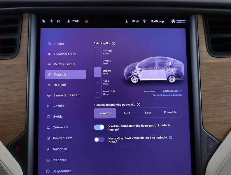 Tesla Model X (2020) Long Range Plus, SoH 93% - fotka 18 z 25
