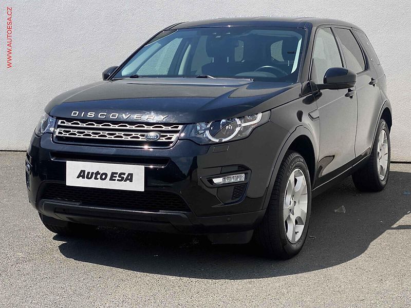 Land Rover Discovery Sport (2017) 2.0 TD4 4x4, Pure, navi - fotka 3 z 17
