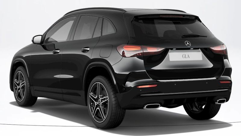 Mercedes-Benz GLA (2026) 200 d 4MATIC Edition 140 Years - fotka 3 z 8