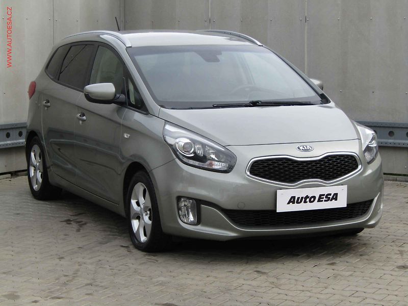 Kia Carens (2014) 1.7 CRDi, ČR, TZ - fotografie inzerátu