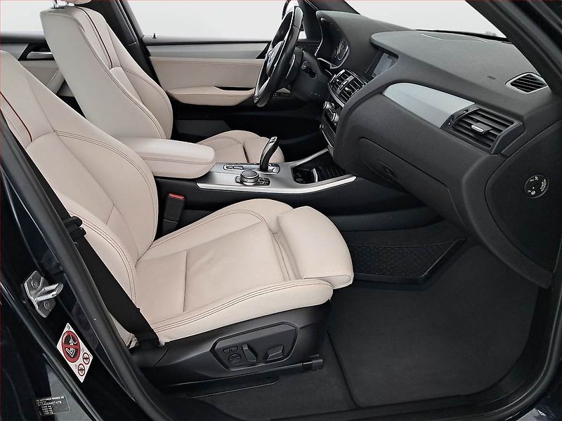 BMW X3 (2016) M Sport xDrive20d, 4X4 - fotka 9 z 22