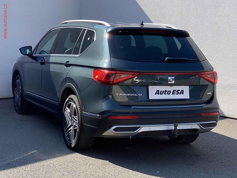 Seat Tarraco (2019) 2.0TDi 4x4, Xcellence, DSG - fotka 6 z 19
